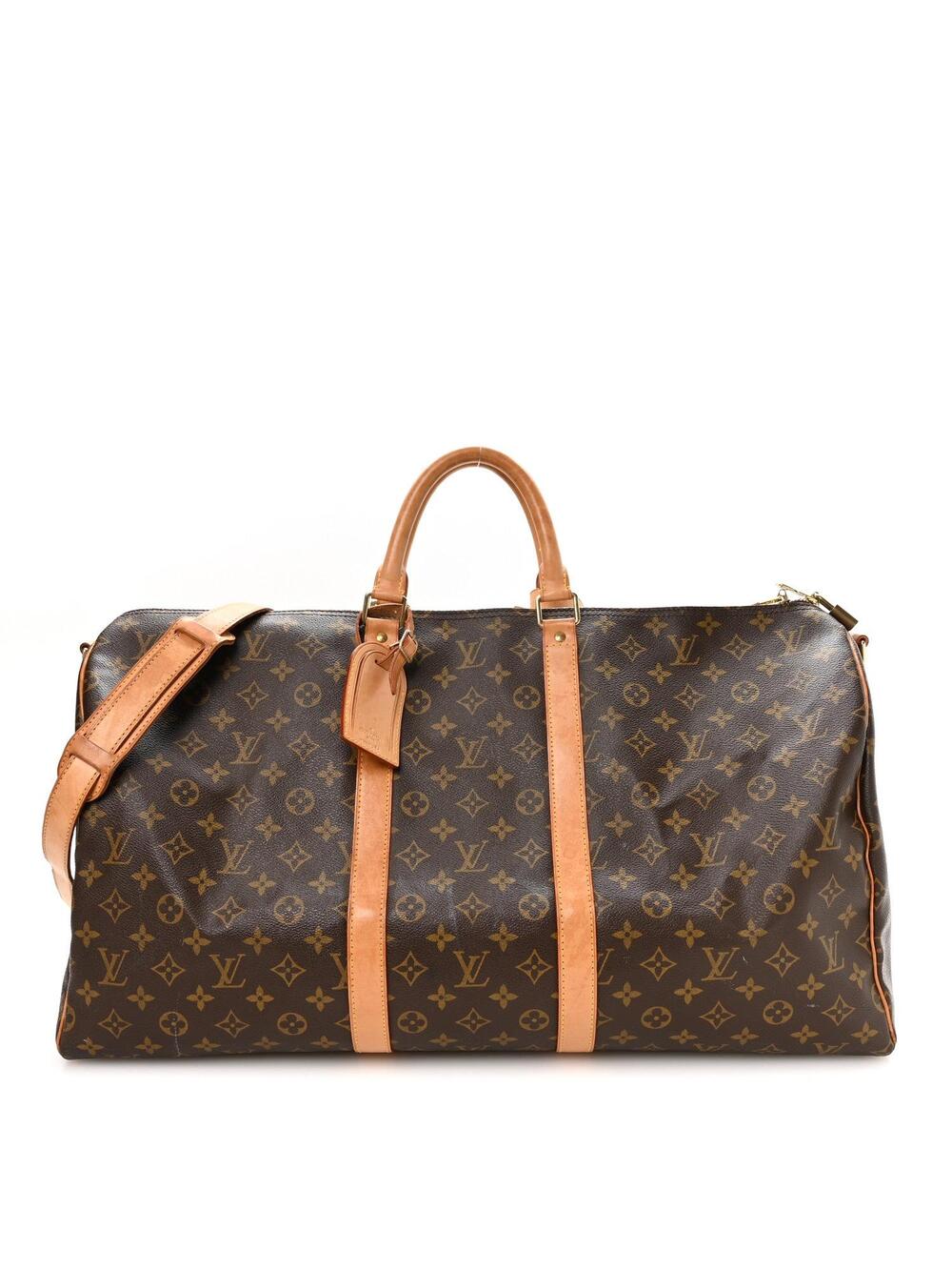 Louis Vuitton Keepall Bandouliere 55 #308230L13B